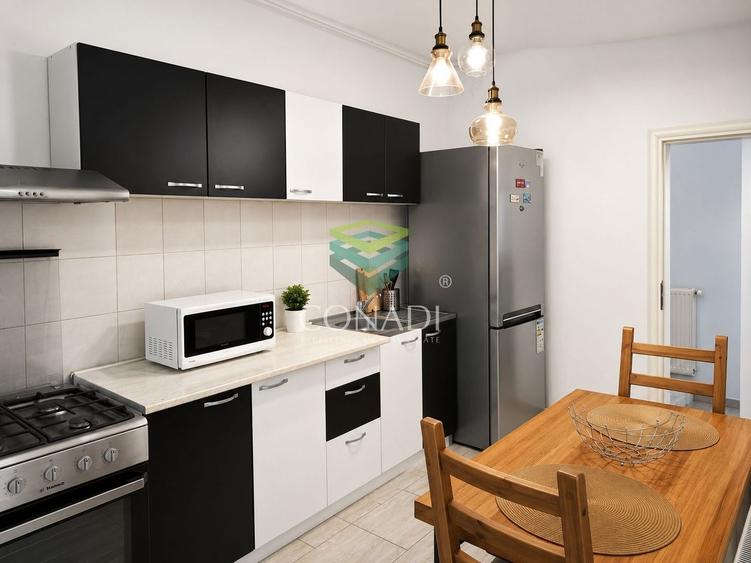 Apartament cu 2 camere decomandat, mobilat în Camil Ressu