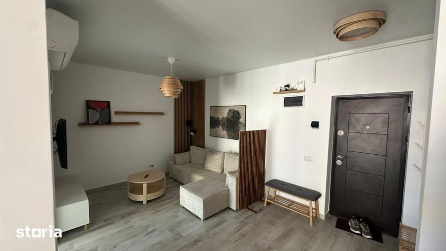 Apartament cu 3 camere, mobilat în Vest