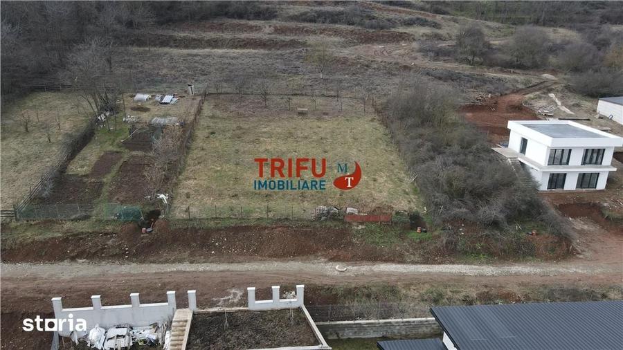 Teren de 990 mp, în Cetate