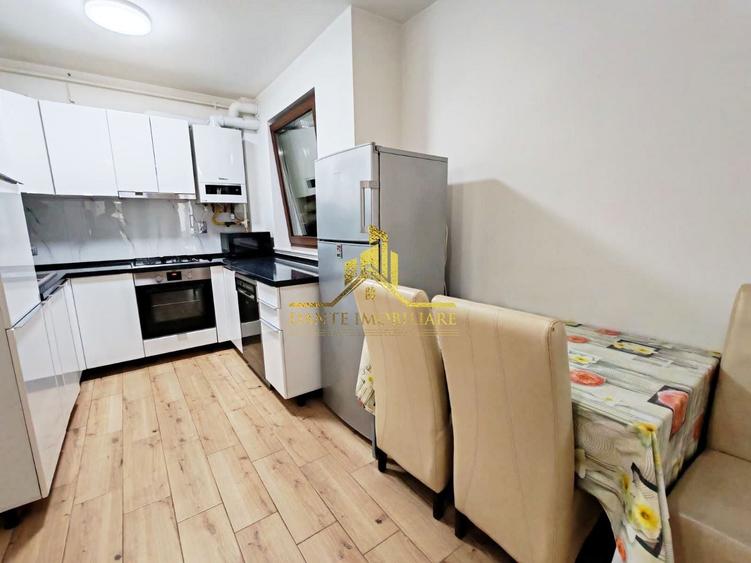 Apartament cu 2 camere semidecomandat, mobilat în Mărăști