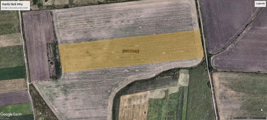 Teren agricol extravilan de 36117 mp, în Săcălaz