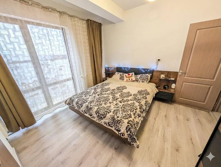 Apartament cu 2 camere, mobilat în Odăi