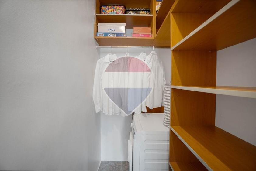 Apartament cu 2 camere nedecomandat, mobilat în Noua