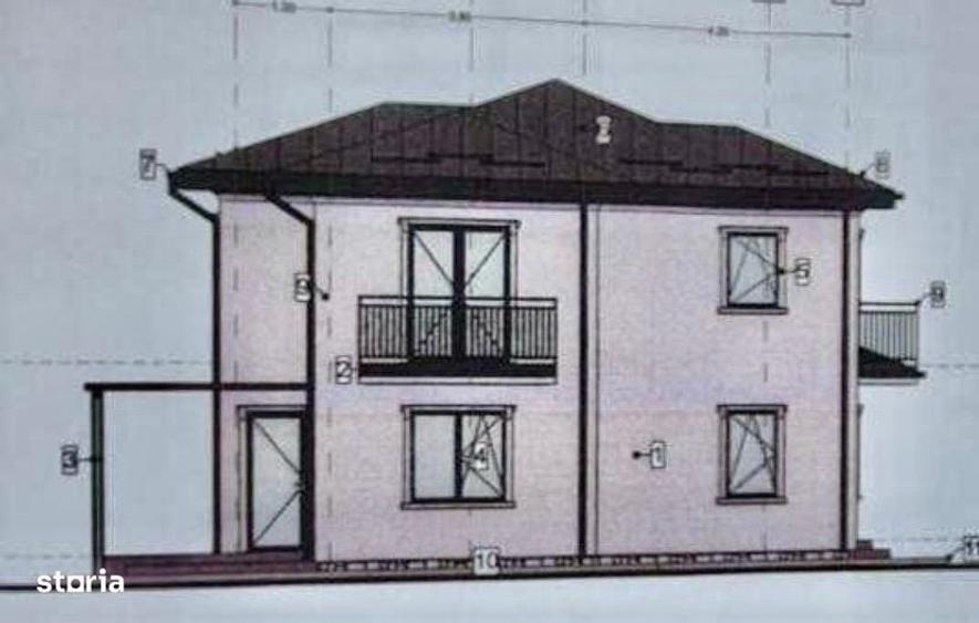 Casă cu 4 camere în Valea Ursului