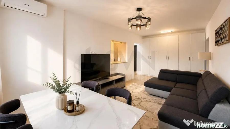Apartament cu 2 camere semidecomandat în Vatra Luminoasă