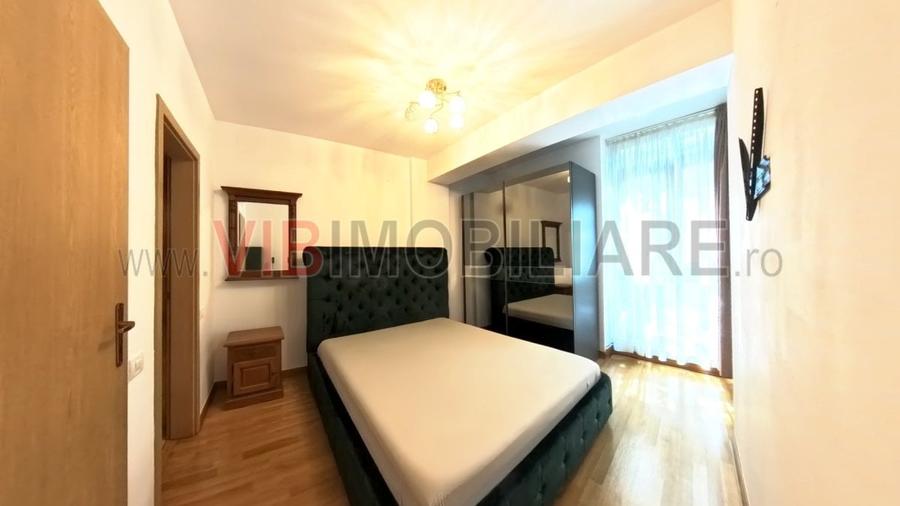 Apartament cu 3 camere semidecomandat, mobilat în Arcul de Triumf