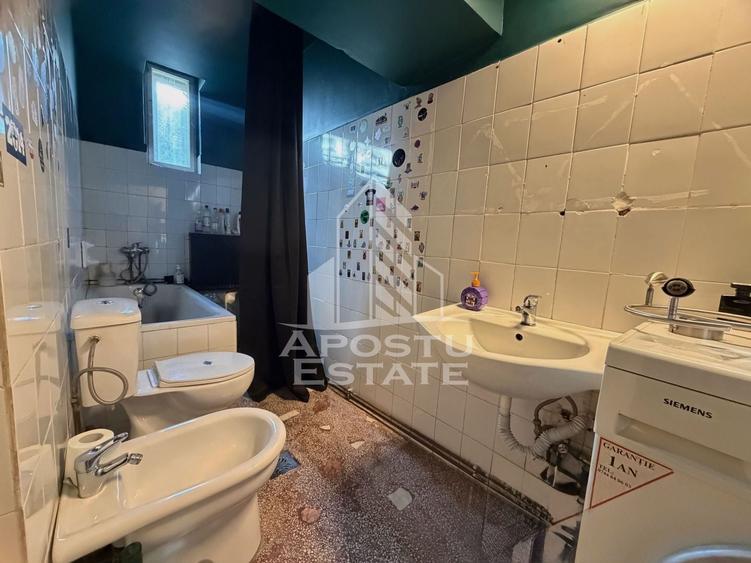 Apartament cu 2 camere în Elisabetin