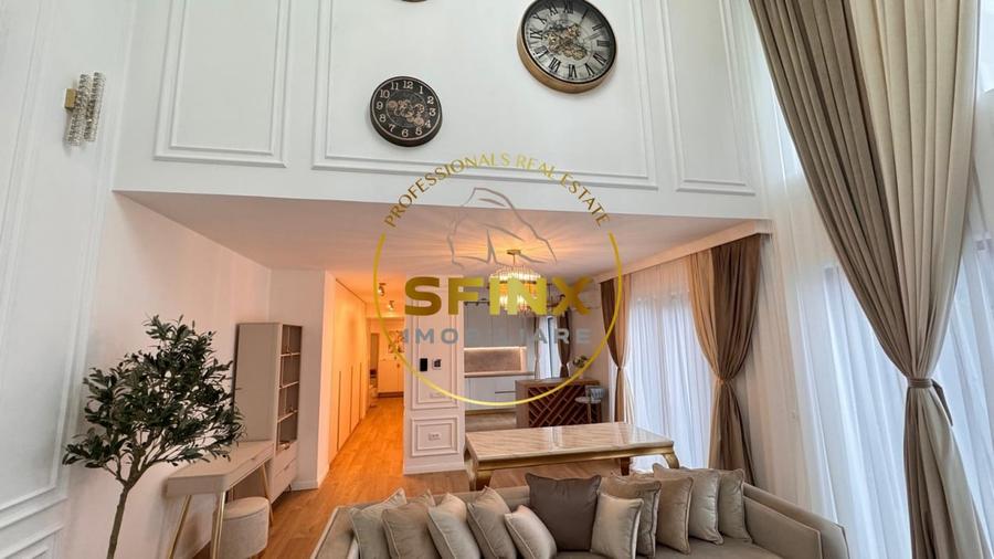 Apartament cu 3 camere decomandat, mobilat în Pipera