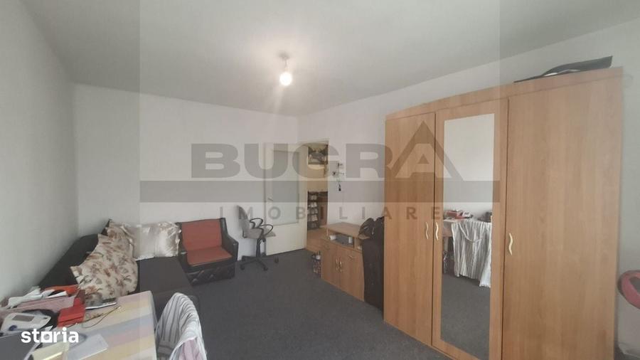 Apartament de 2 camere, 45mp utili + balcon, zona Pod Calvaria - 3