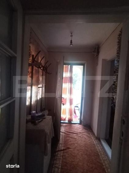 Casă cu 2 camere cu Teren 2000 Mp în Crângurile