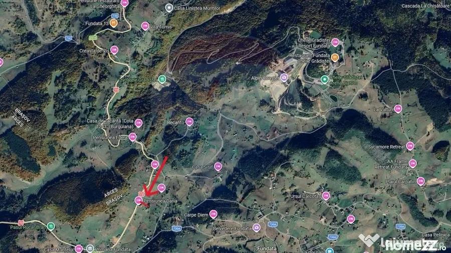 Teren în Fundata
