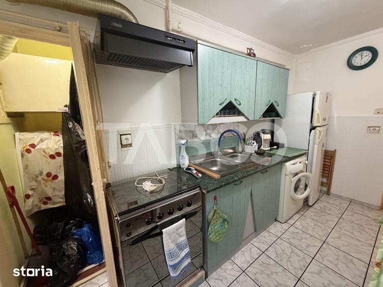 Apartament cu 2 camere decomandat în Central