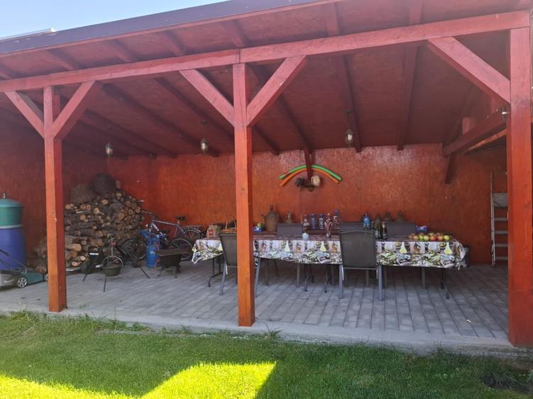 Casă individuală cu 5 camere cu Teren 1050 Mp în Palanca