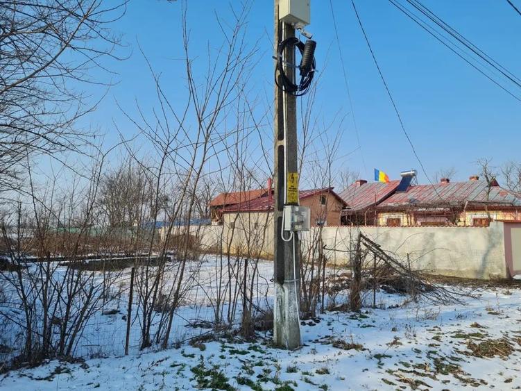 Teren de 4214 mp, în Mărunțișu