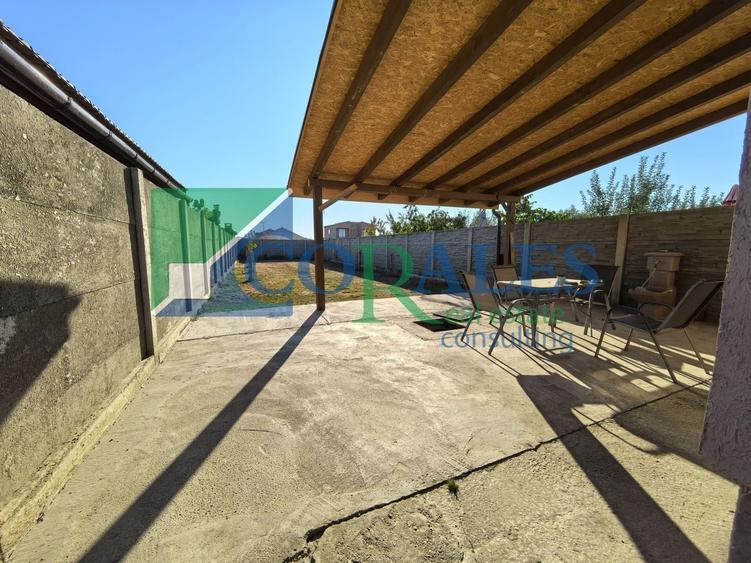 Duplex cu 3 camere cu Canalizare în Bucovăț (Remetea Mare)