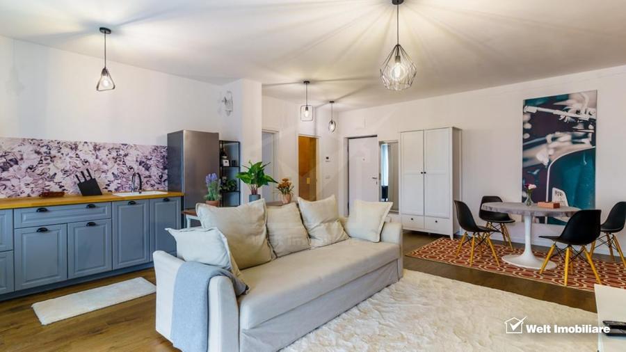 Apartament cu 2 camere decomandat în Central