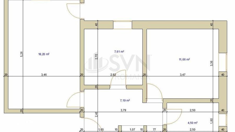 Apartament 2 camere I Aviatiei I De inchiriat - 1