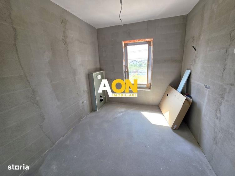 Casa premium, semifinisata, 5 camere, 3 bai, 411 mp teren, Cetate - 14