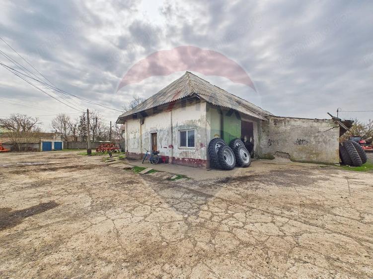 Spațiu comercial, de 7,950 mp, în Buzoeni