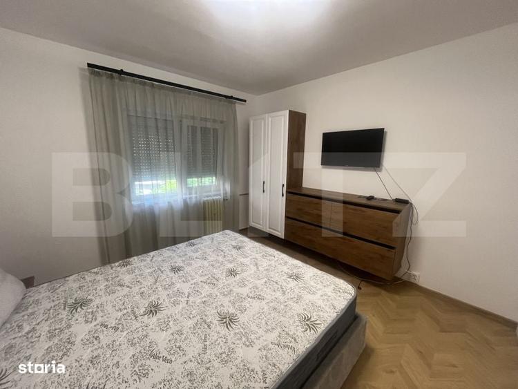 Apartament cu 2 camere decomandat în Rogerius