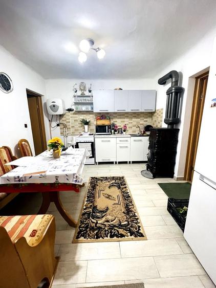 Casă individuală cu 2 camere cu Teren 625 Mp în Biharia