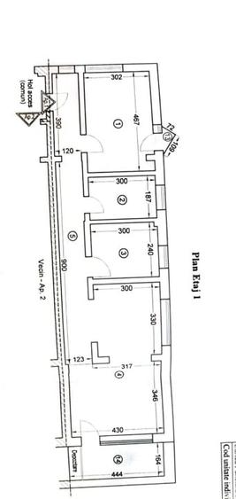 Apartament cu 2 camere decomandat în Nord-Est