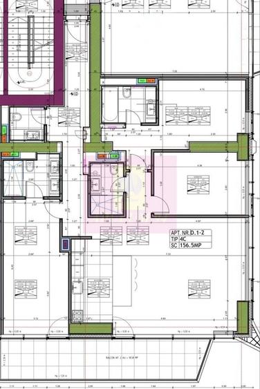 Apartament cu 4 camere decomandat în Lacul Tei