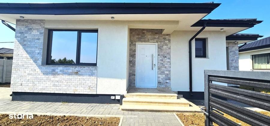 Casa noua cu 4 camere, finisata la cheie, cu teren de 528 mp, Tamasi/C - 1