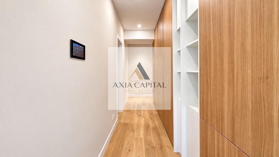 Apartament cu 3 camere decomandat, mobilat în Băneasa