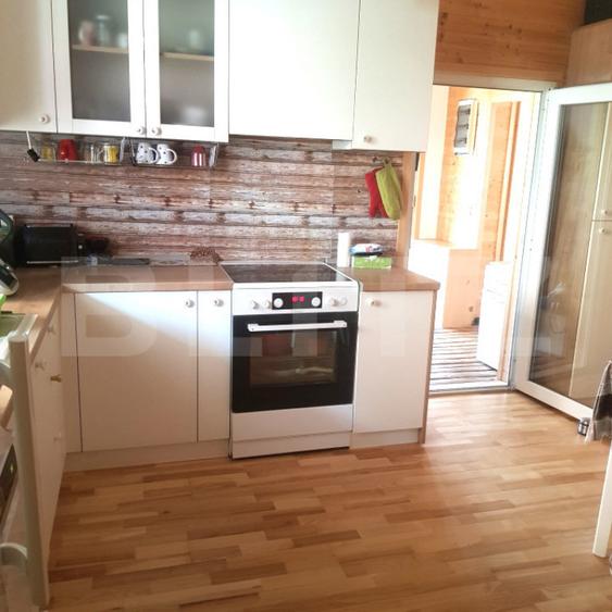 Casa deosebita din lemn masiv de stejar | 125 mp utili | T - 3