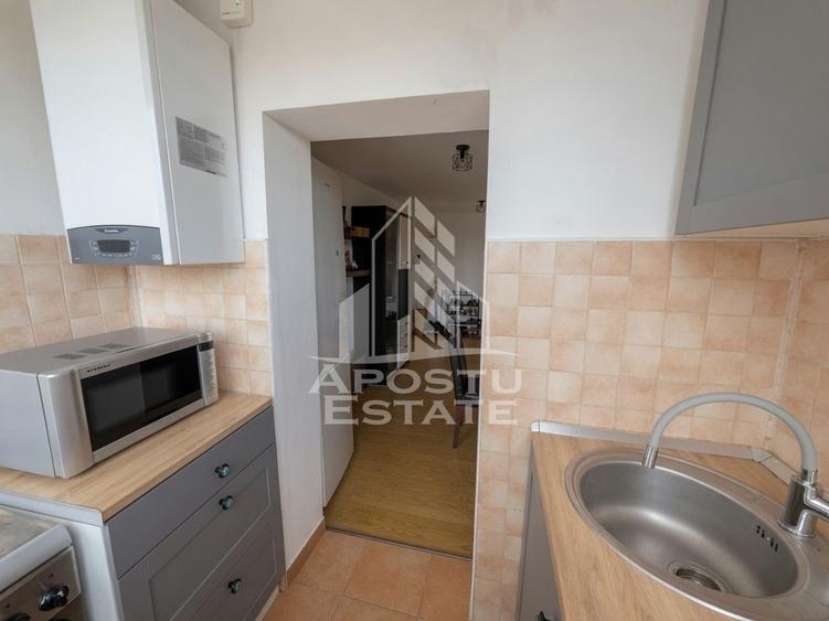 Apartament cu 2 camere decomandat spre vanzare, Timisoara zona Lipovei - 5