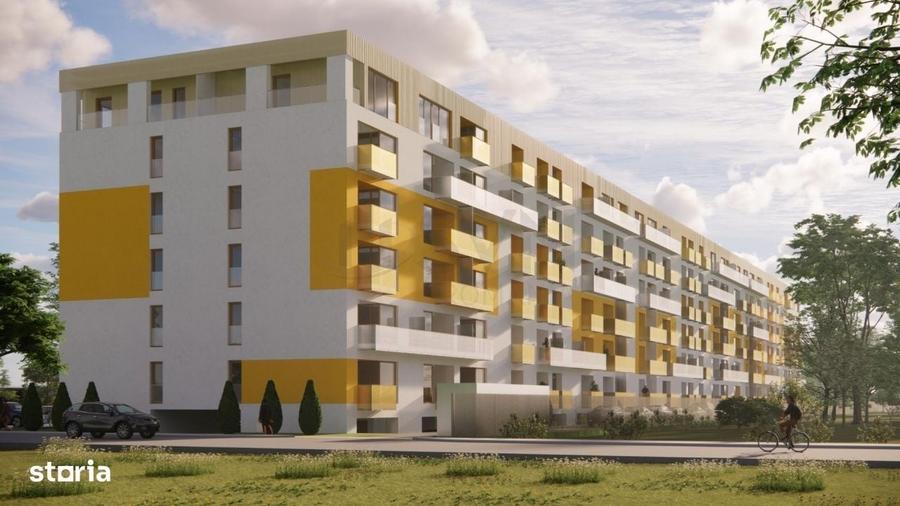 Apartament cu 2 camere decomandat în Central
