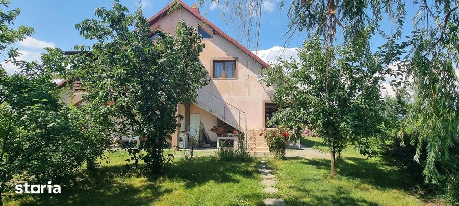 Casă cu 7 camere cu Teren 5000 Mp în Căteasca