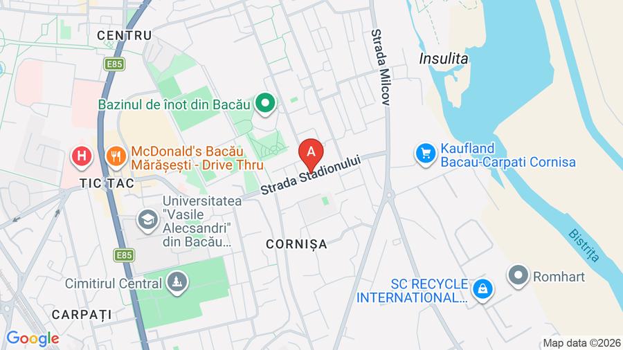 Apartament cu 2 camere nedecomandat în Cornișa