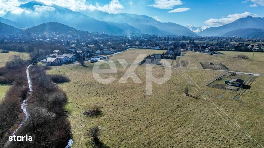 Teren 3.120 mp cu potential de dezvoltare Sacele | Posibilitate PU - 6