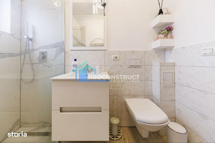 Apartament cu 2 camere, mobilat în Dumbrăvița