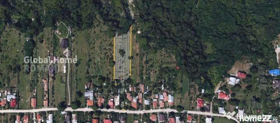 Teren de 4898 mp, în Cornu