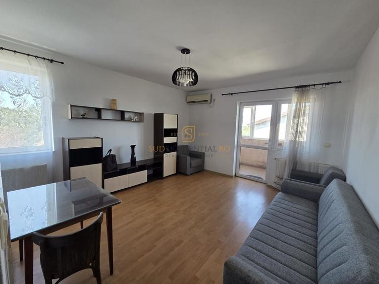 Apartament cu 2 camere semidecomandat, mobilat în 1 Decembrie