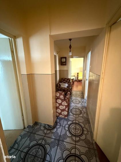 Apartament cu 3 camere decomandat în Eminescu
