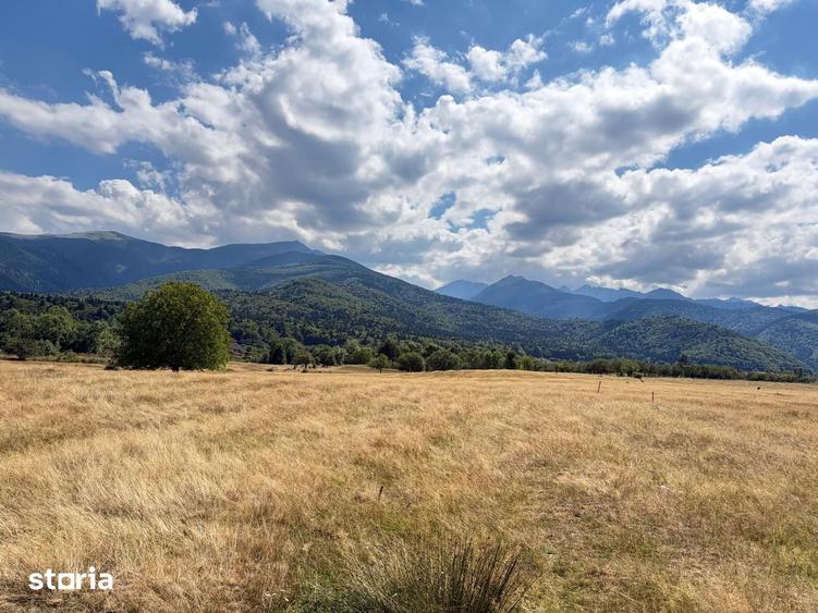 TEREN INTRAVILAN 17.781 MP SAMBATA DE SUS Vedere spre Mun?ii Fagara? - 1