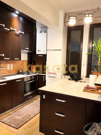 Apartament cu 2 camere decomandat, mobilat în Băneasa