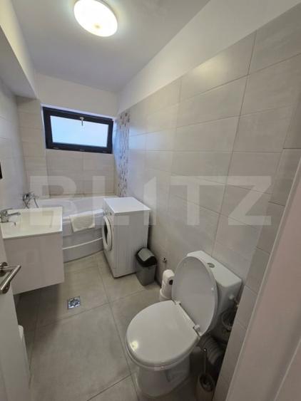 Apartament cu 2 camere semidecomandat în Valea Adâncă