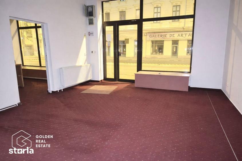 Spațiu comercial, de 56 mp, în Iosefin