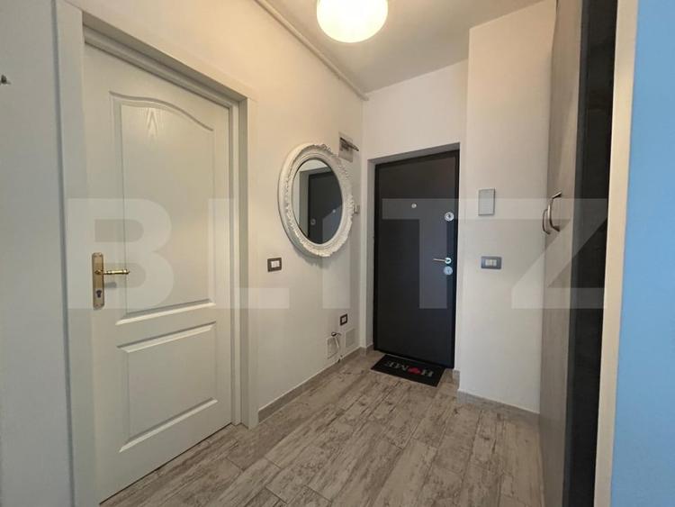 Apartament cu 2 camere nedecomandat, mobilat în Europa