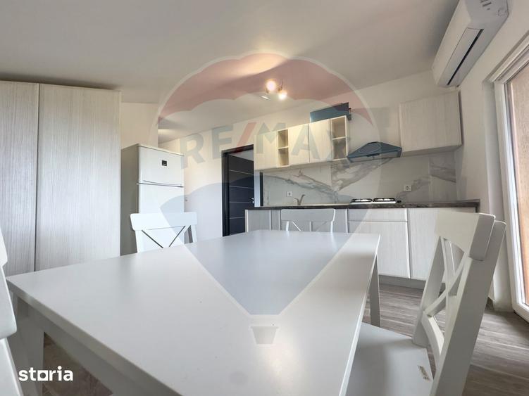 Apartament cu 3 camere, mobilat în Iorga
