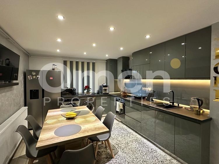 Apartament cu 2 camere semidecomandat, mobilat în Hotvon
