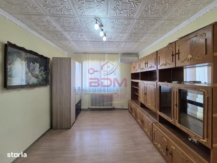 Apartament cu 2 camere semidecomandat în Central