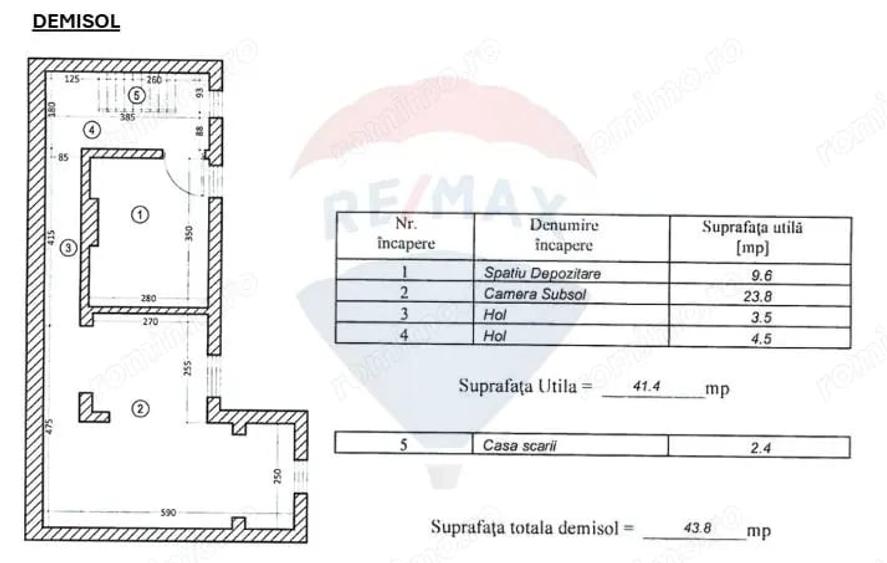 Casă cu 2 camere cu Teren 212 Mp în Dacia
