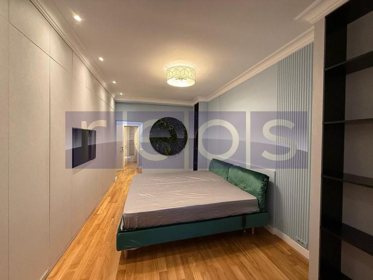 Apartament cu 4 camere, mobilat în Herăstrău
