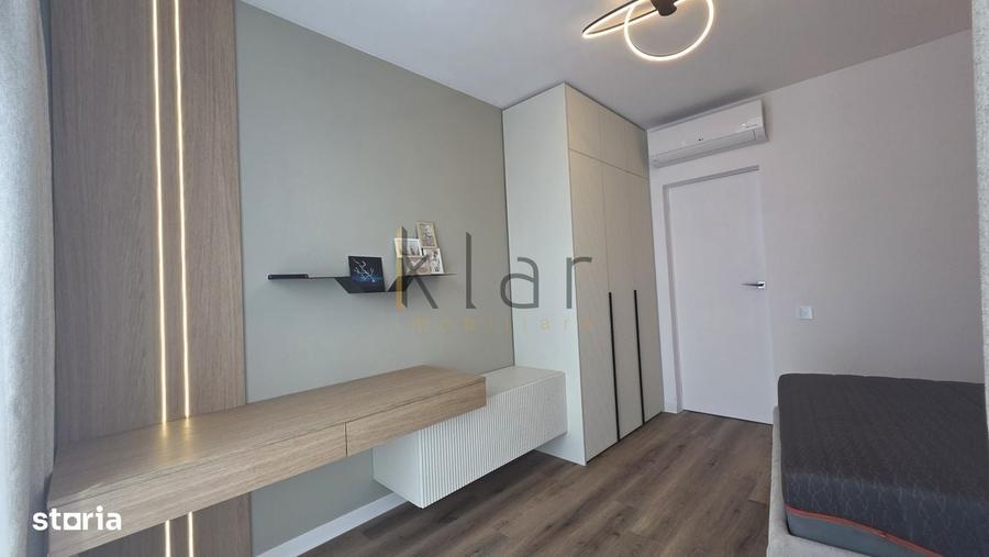 Apartament cu 3 camere semidecomandat în Calea Turzii